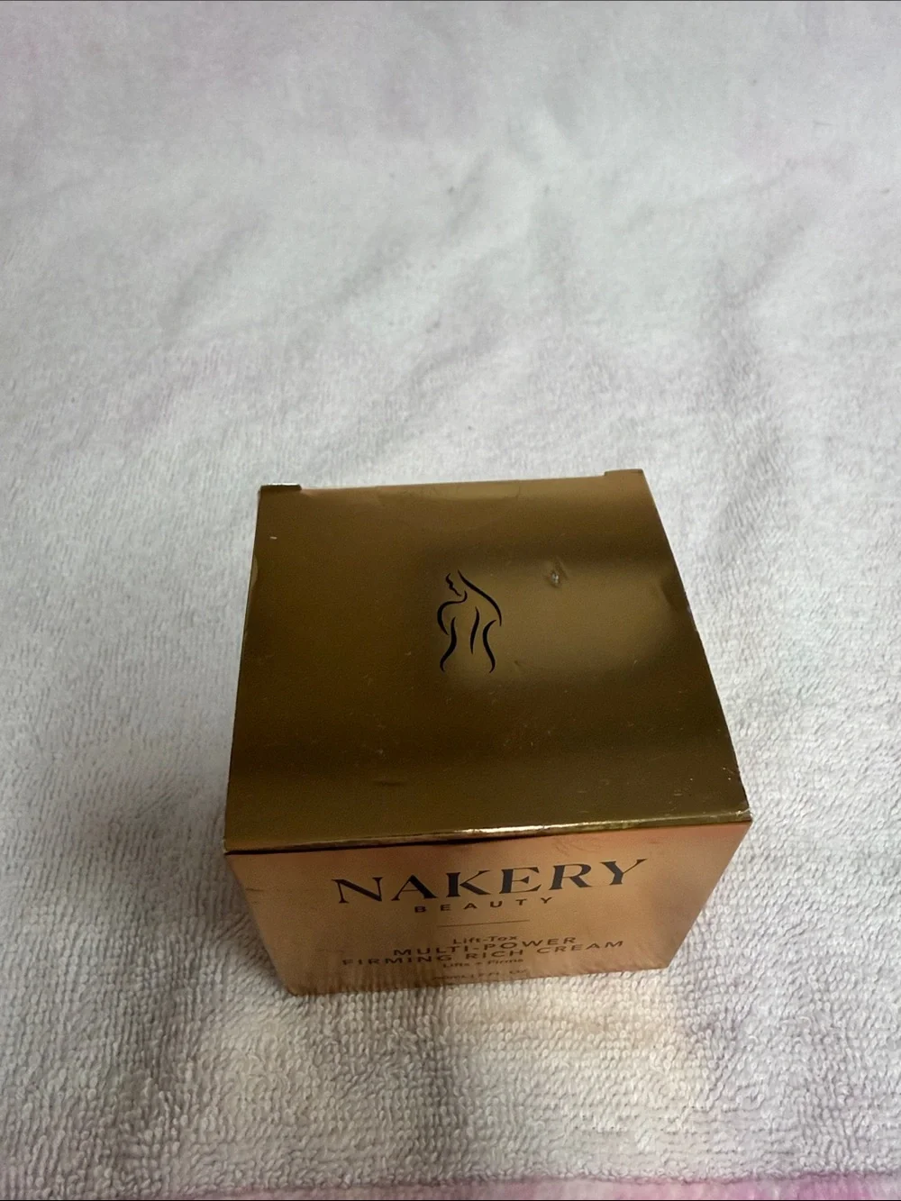 Nakery Beauty Lift-Tox Multi-Power Firming Rich Cream - Gold